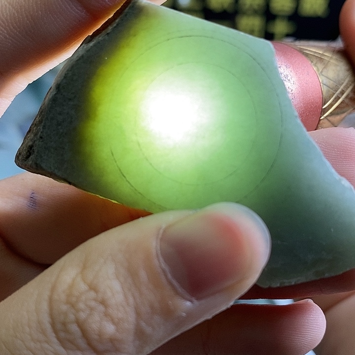 翡翠裸石纯天然翡翠