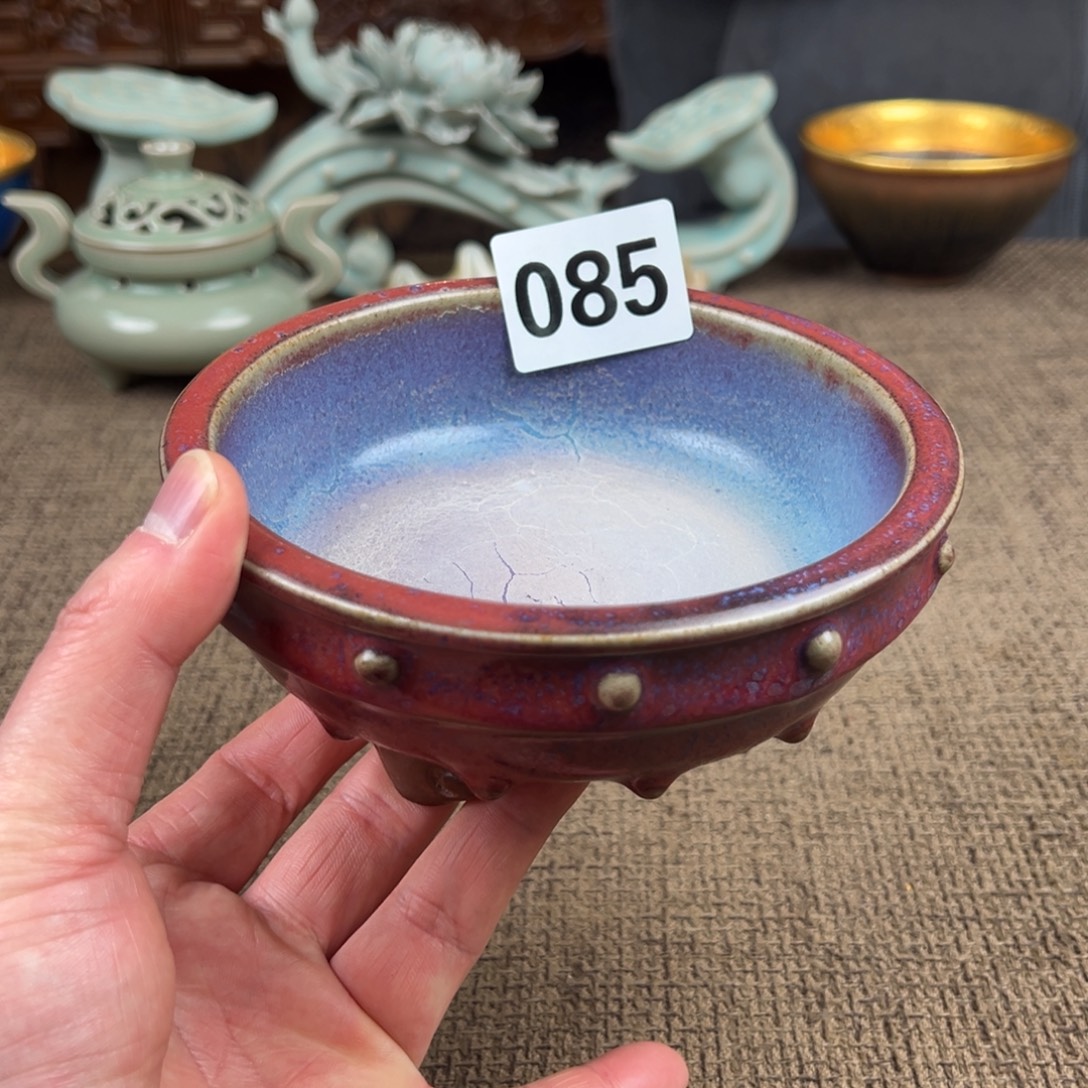 瓷片正能量陶瓷艺术品