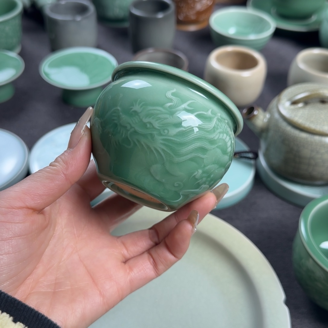 小叶玩泥巴手工茶器