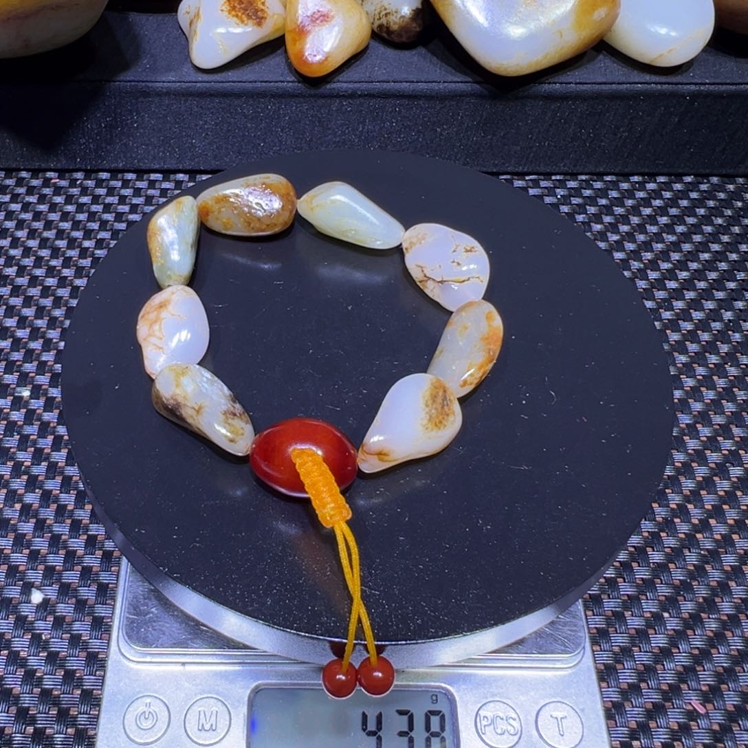 和田玉（子料）未镶嵌吊坠(不含链)