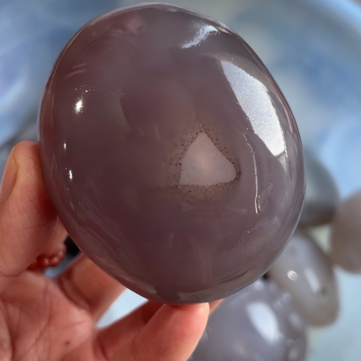 玛瑙/玉髓未镶嵌手链