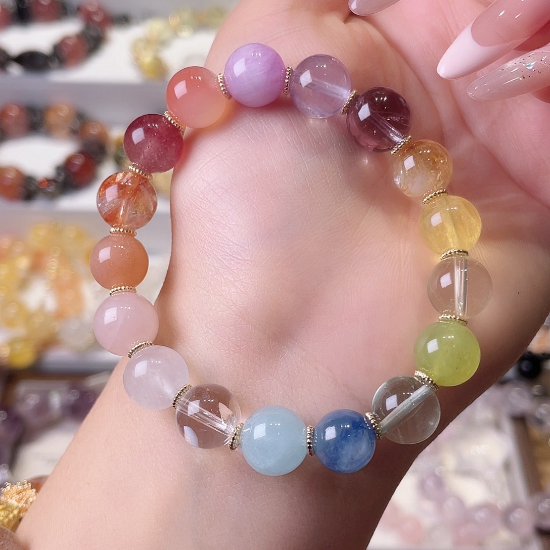 水晶手链合金尺寸