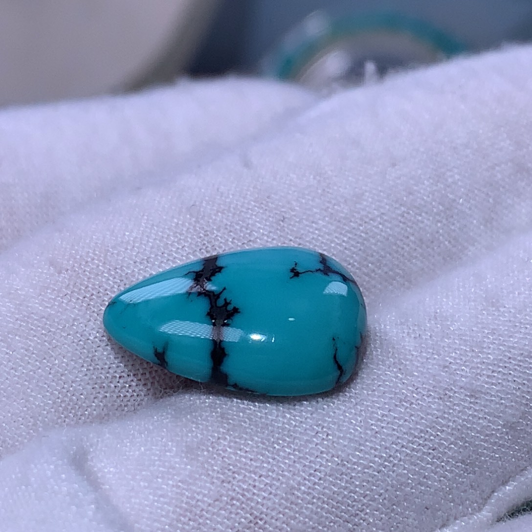 绿松石未镶嵌珠宝奇石721