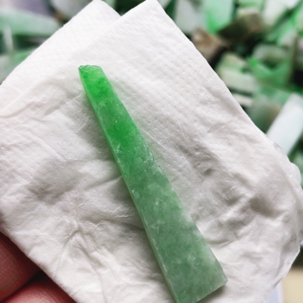 【闪购商品】翡翠颈饰未镶嵌A货