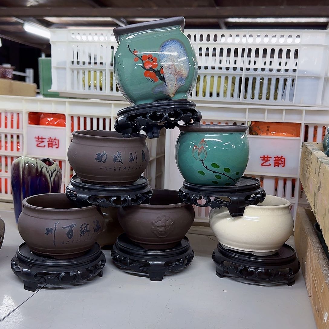 陶瓷陶瓷花盆特价上新