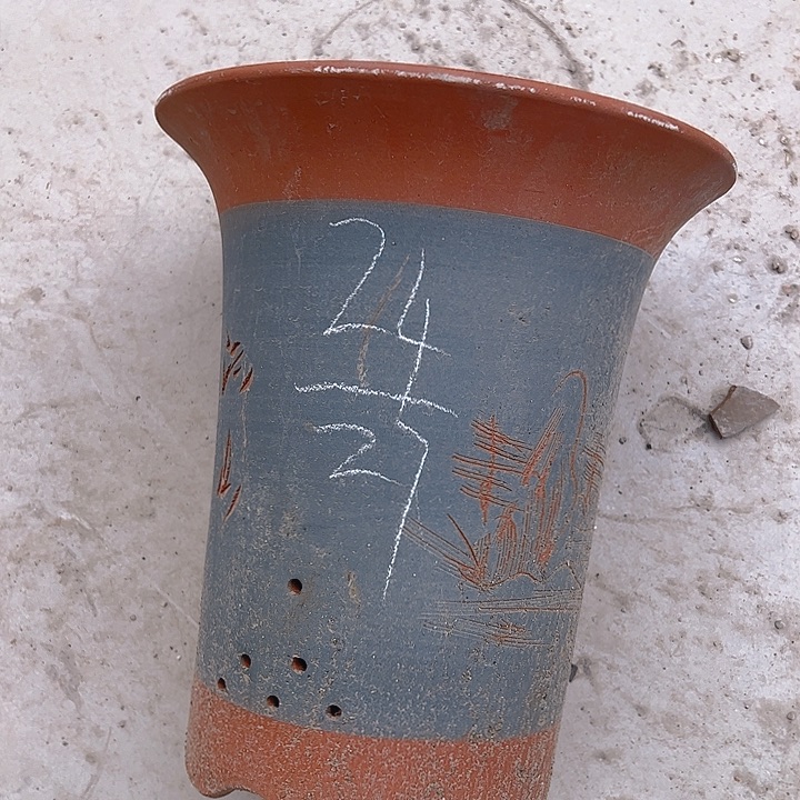 紫砂花盆清仓处理