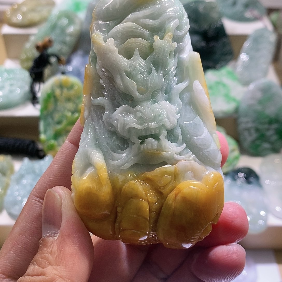 【闪购商品】翡翠颈饰未镶嵌陈*洲111111111111111