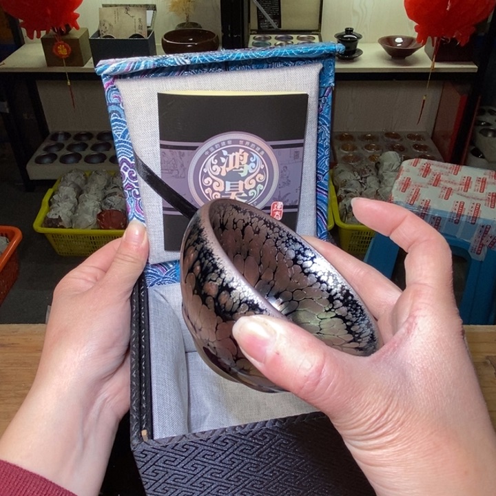 茶盏全品带礼盒，建盏主人杯