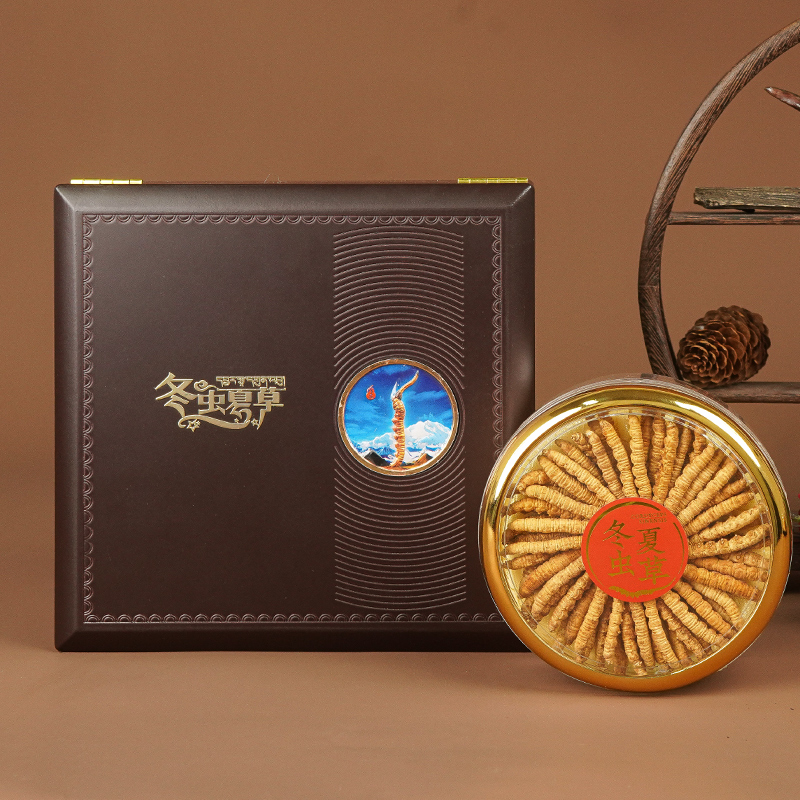 【原草堂滋补专属】2025新冬虫夏草3根/克-50根草王正品虫草送礼