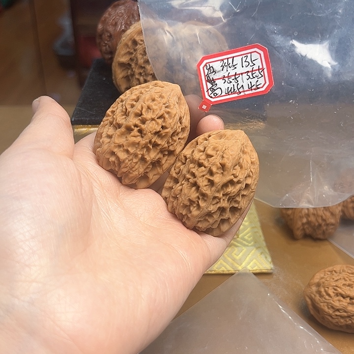 把件文玩核桃非嫁接将军榜
