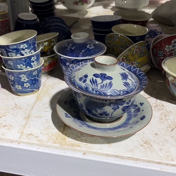 陶摆件景德镇陶瓷瓷厂