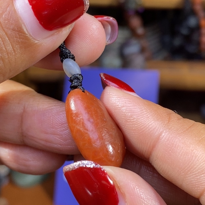 玛瑙/玉髓珠宝半成品未镶嵌