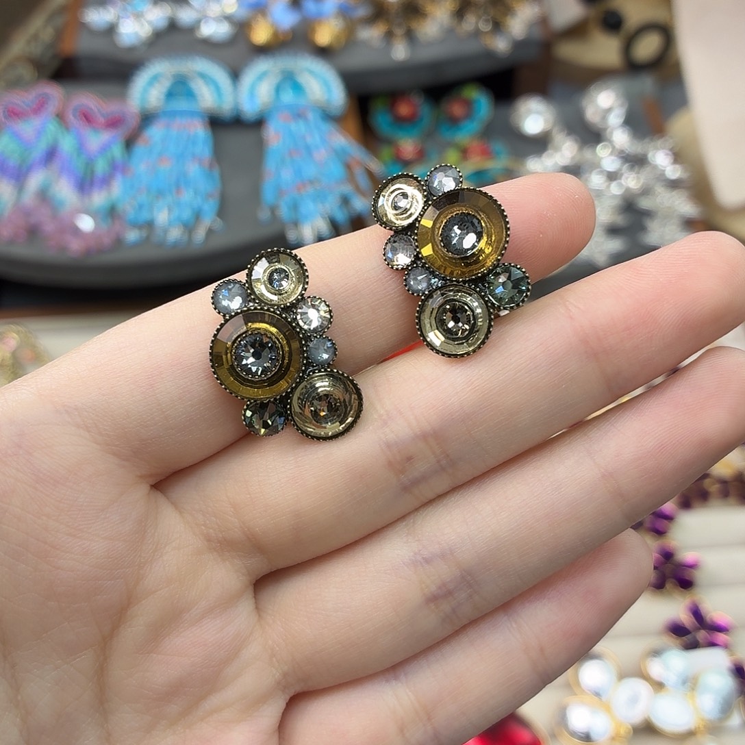 琉璃合金合金大哥耳夹 不退换满减后