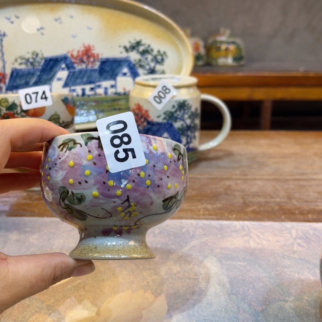 瓷片景德镇手工制作