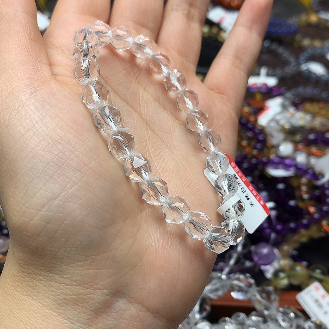 水晶手绳未镶嵌手链