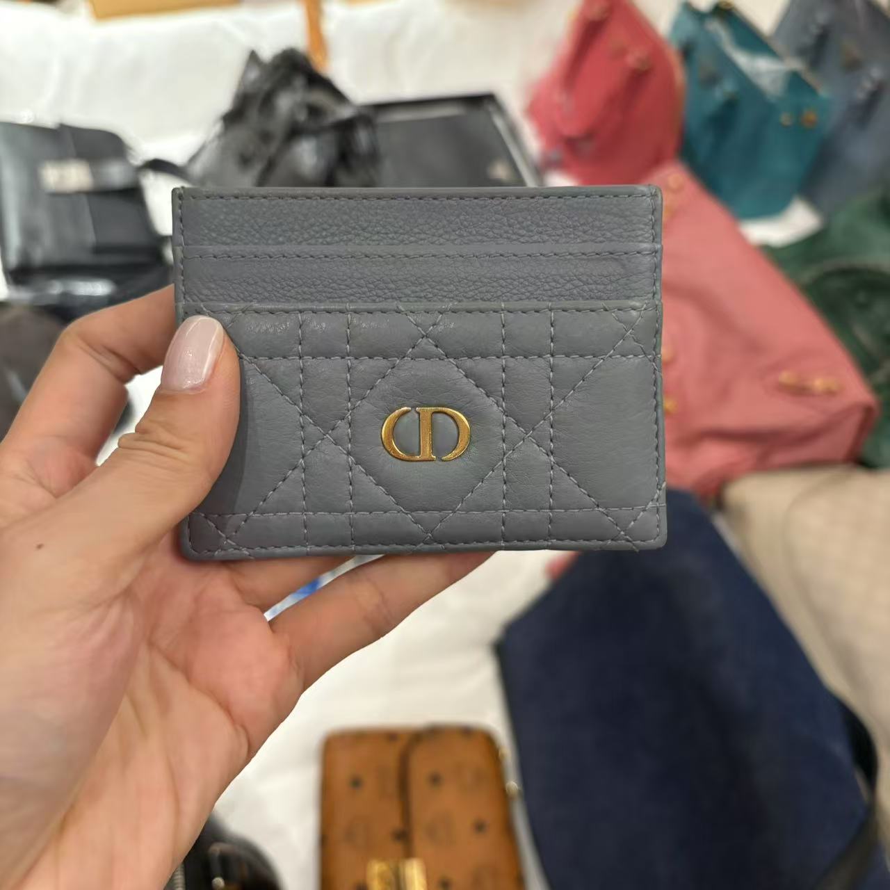 95新 DIOR/迪奥 迪奥卡包/7.7/晓晓