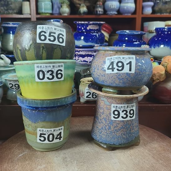 虎***妈景德镇手工高温陶瓷（默认微瑕）