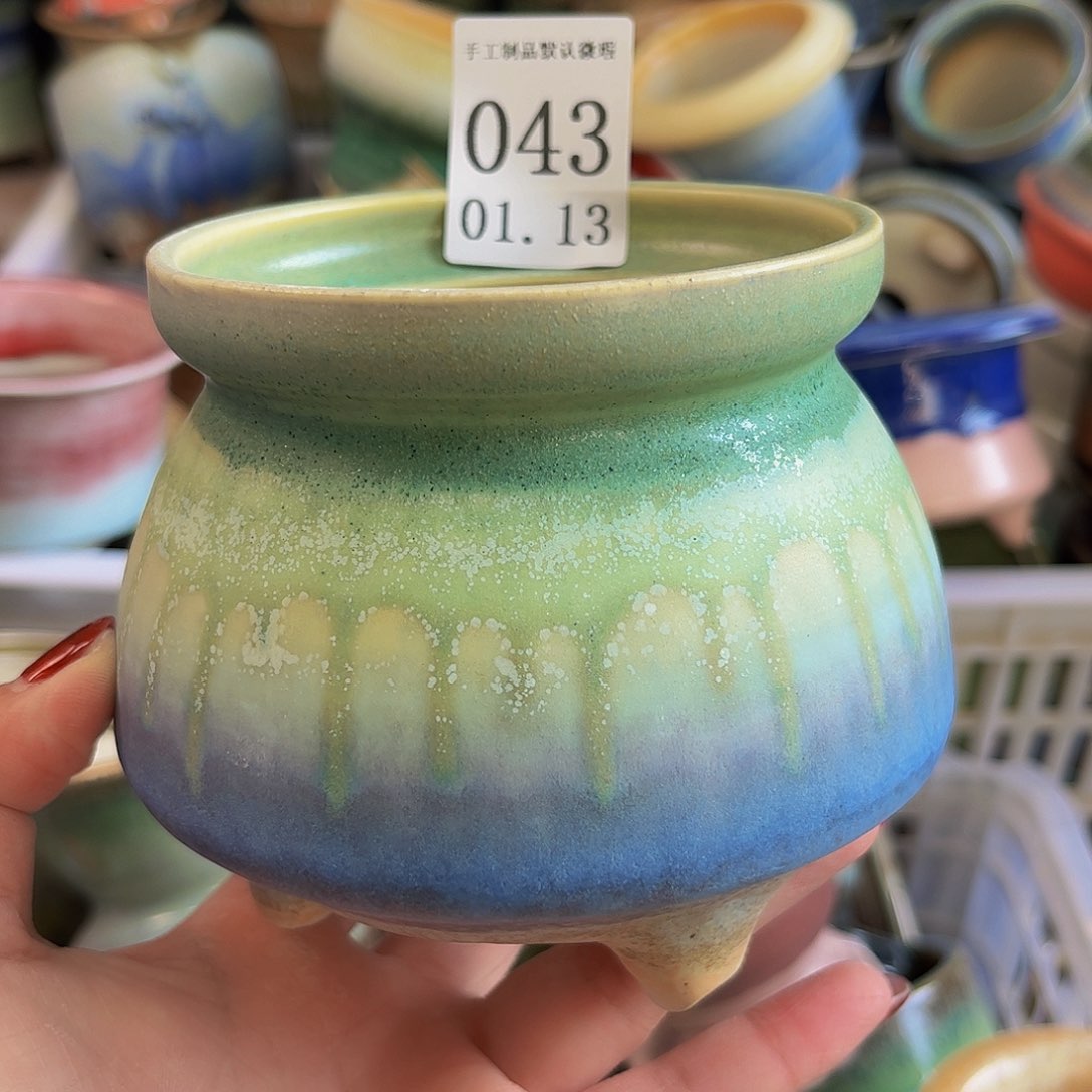 摆件景德镇陶瓷手工制作