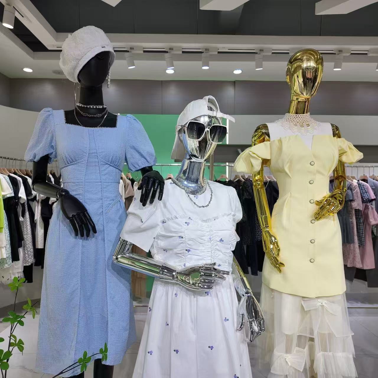 老王精致高端春夏装连衣裙集合