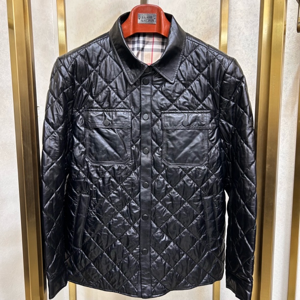 ZXT 男士真皮皮衣摩洛哥进口绵羊皮油蜡工艺棉服小巴家衬衫FF9919