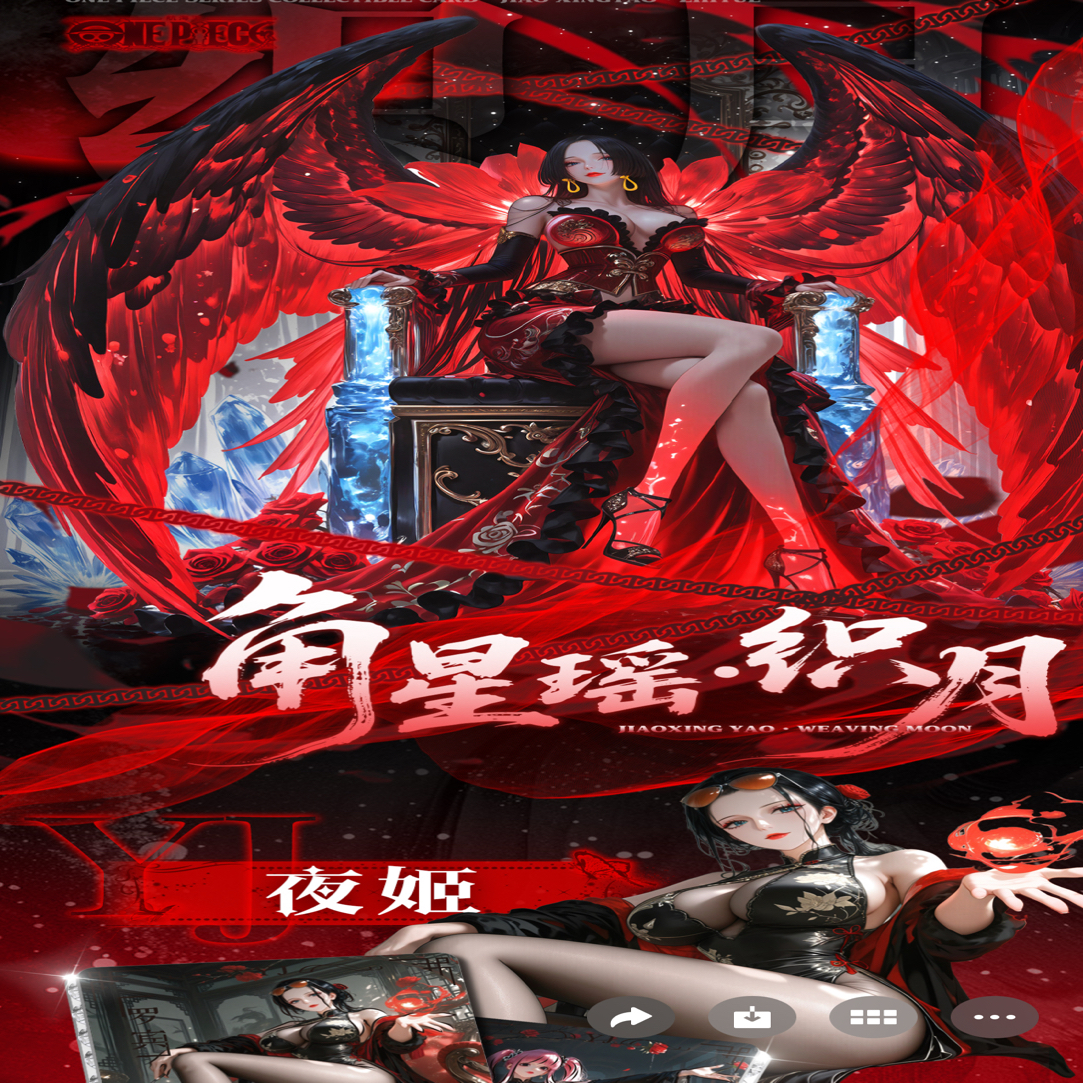 织月、不出编加盒海贼王收藏系列卡牌动漫周边二次元卡牌