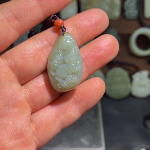 【闪购商品】和田玉未镶嵌颈饰