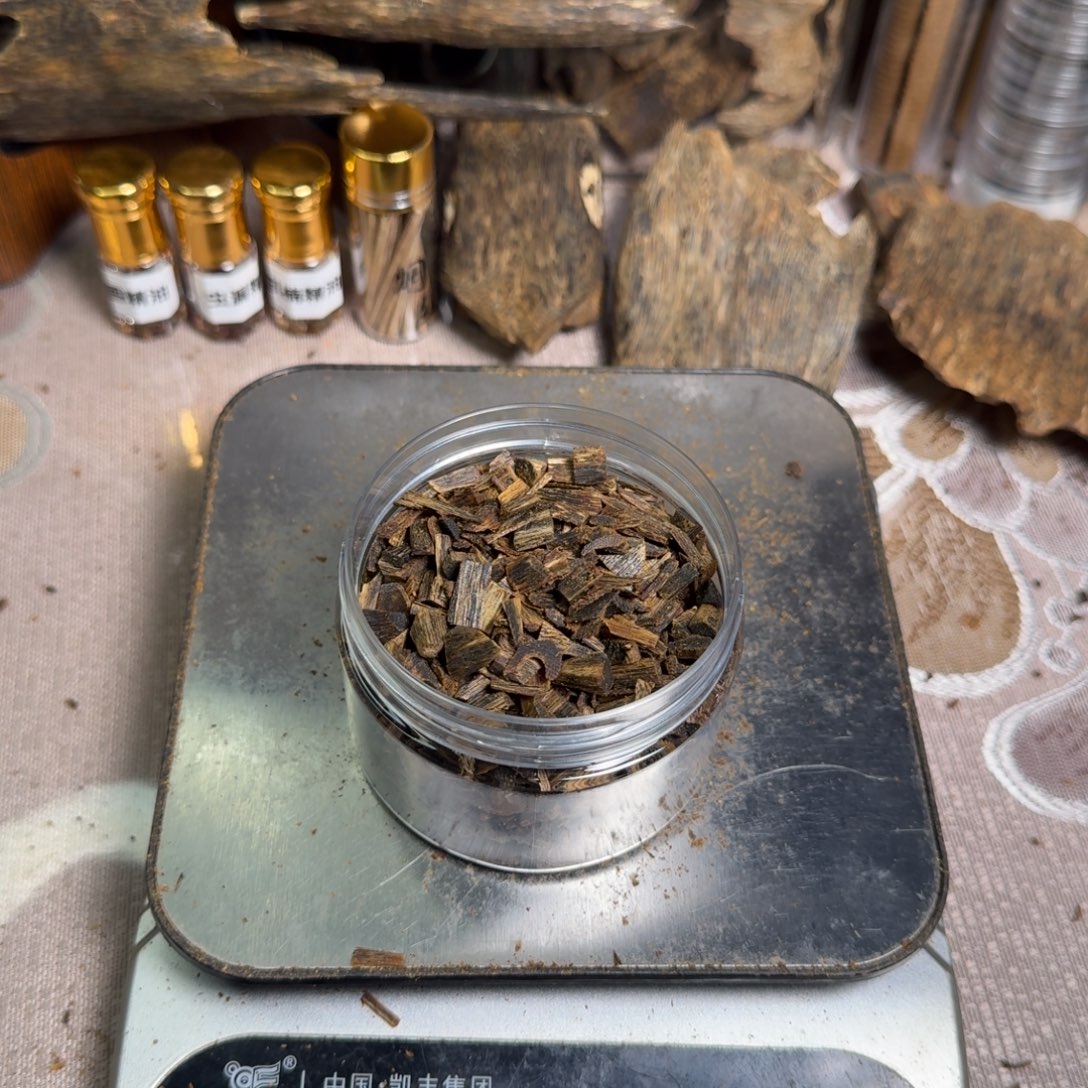 楠木绿香紫罗兰木艺原材料 51