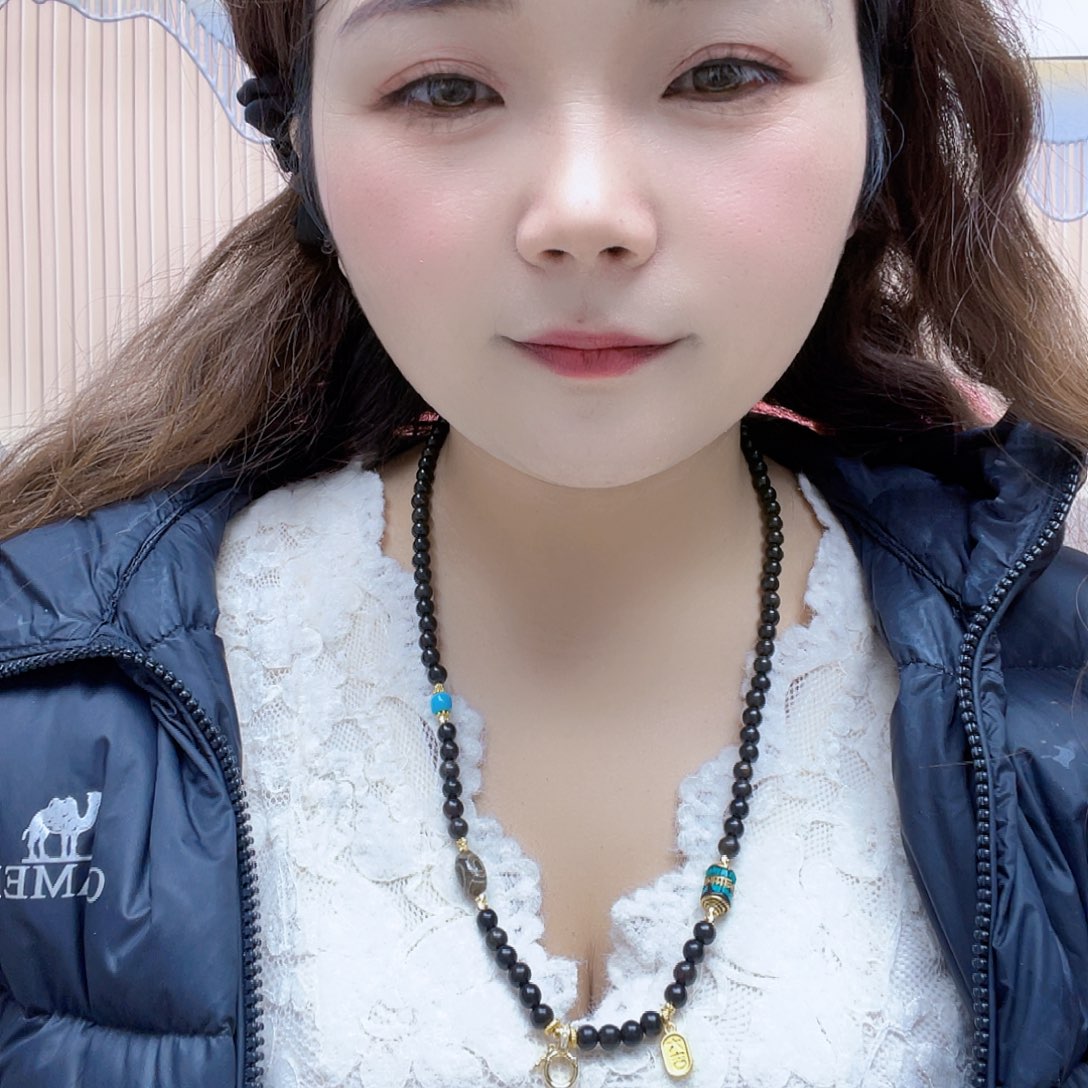 翡翠未镶嵌颈饰万能链