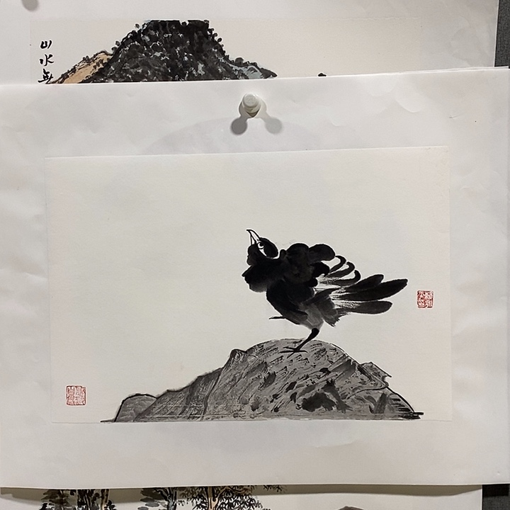 国画手写手绘作品233