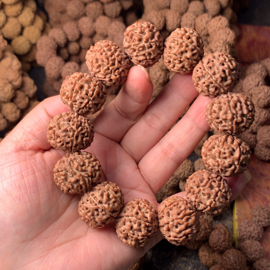 手串金刚菩提8瓣23 编号12