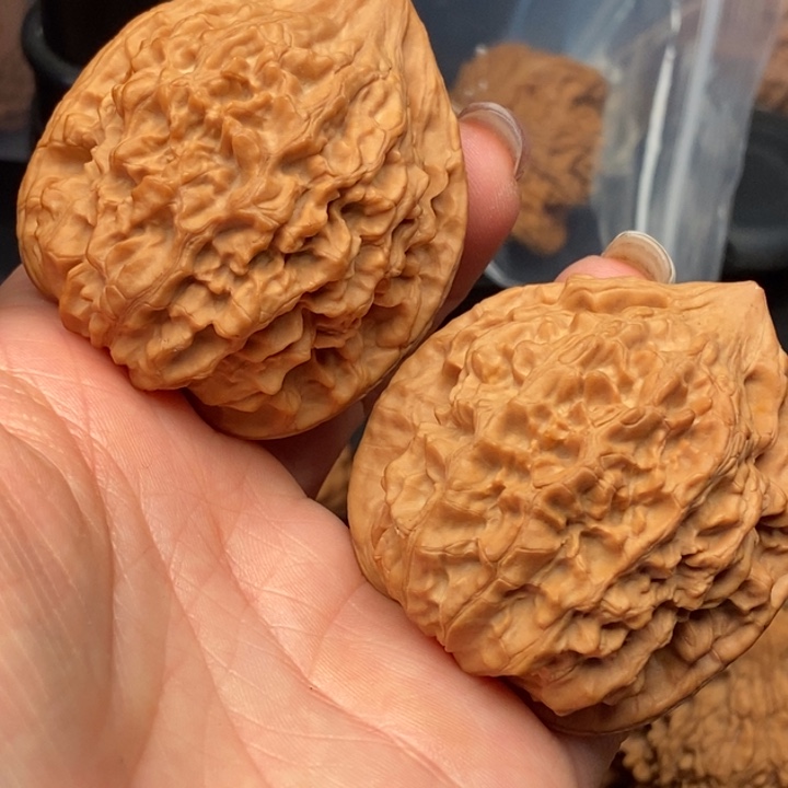 风****把件文玩核桃官帽