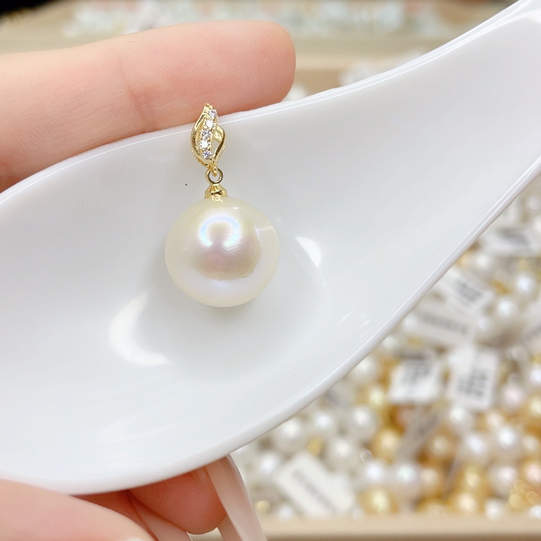 我***a淡水珍珠未镶嵌吊坠(赠链)