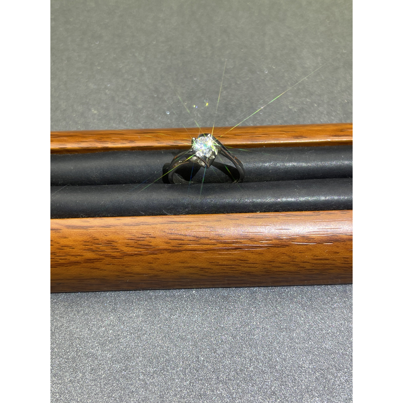 d410白色天使之吻戒指多样发