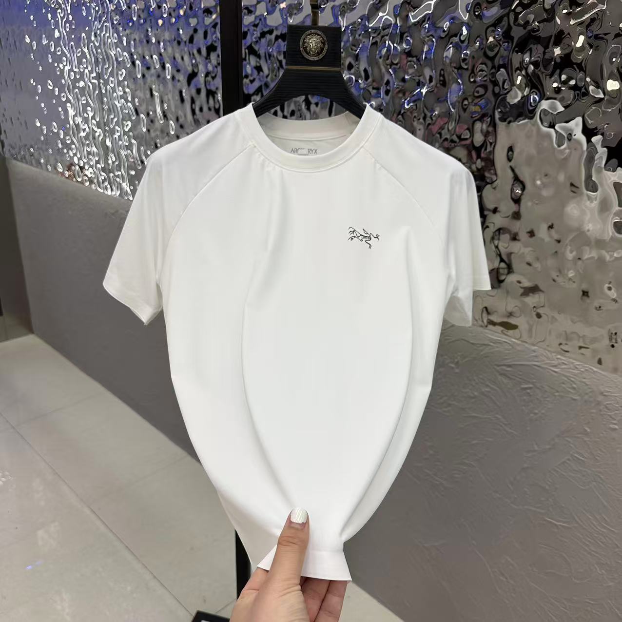 （茑+）速干硅胶男女户外宽松潮流上衣