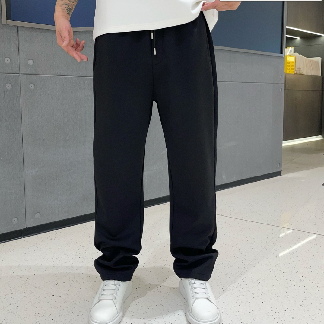 8172商务加绒直筒大码长裤