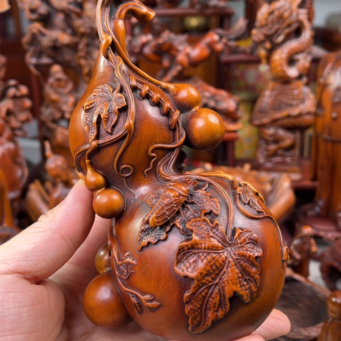 黄杨木黄杨木雕刻艺术