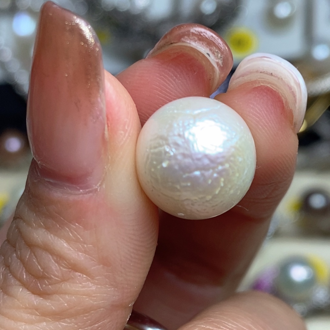 ༺***༻珠宝奇石淡水珍珠未镶嵌