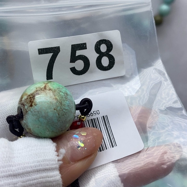 绿松石珠宝奇石未镶嵌可****漠