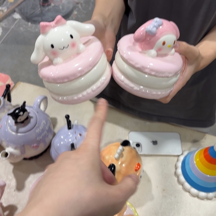 高温陶瓷釉下彩餐具