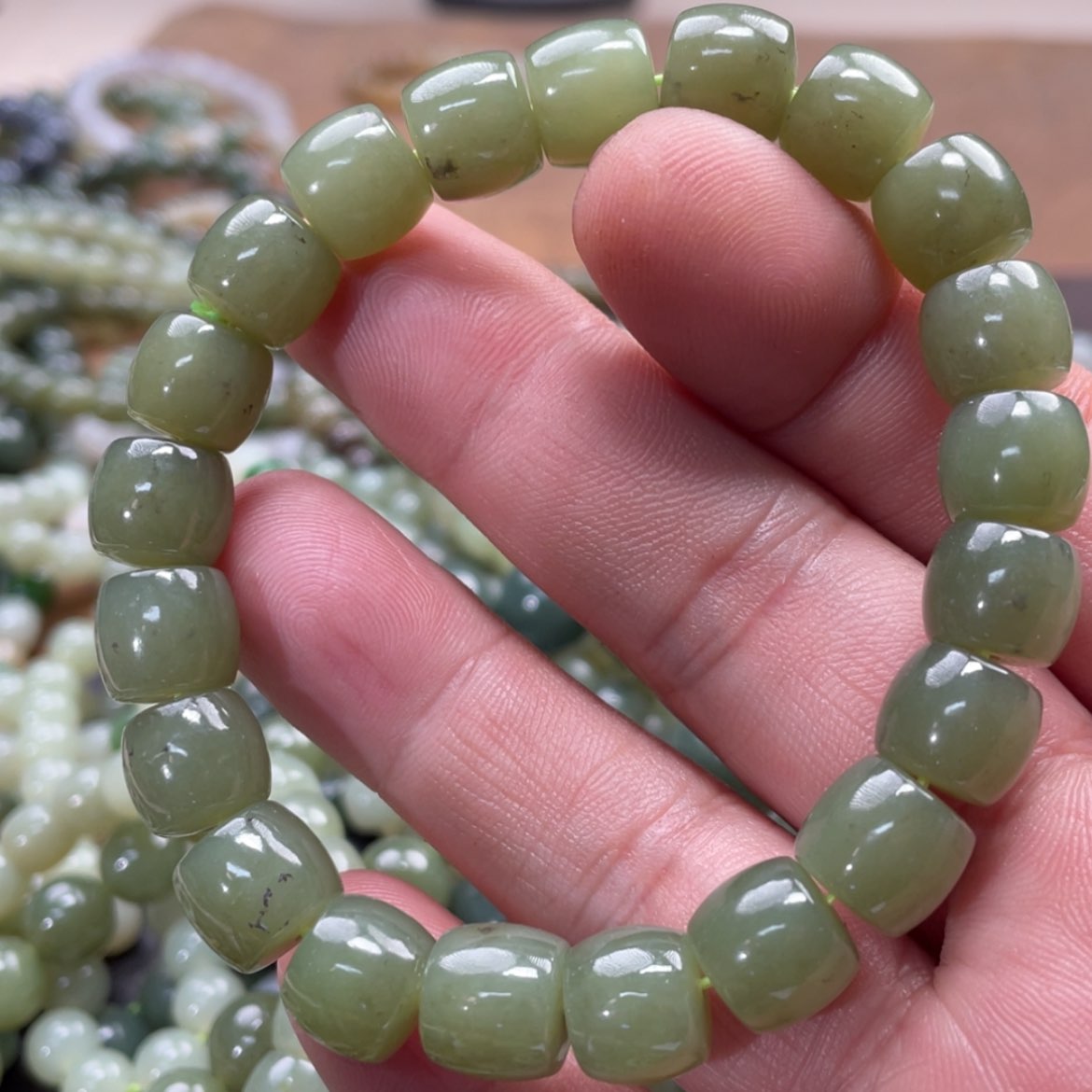 【闪购商品】和田玉手链未镶嵌