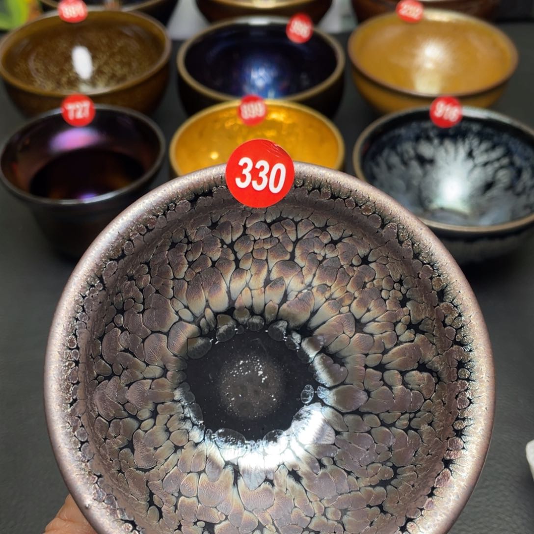 茶盏330建窑建盏茶盏
