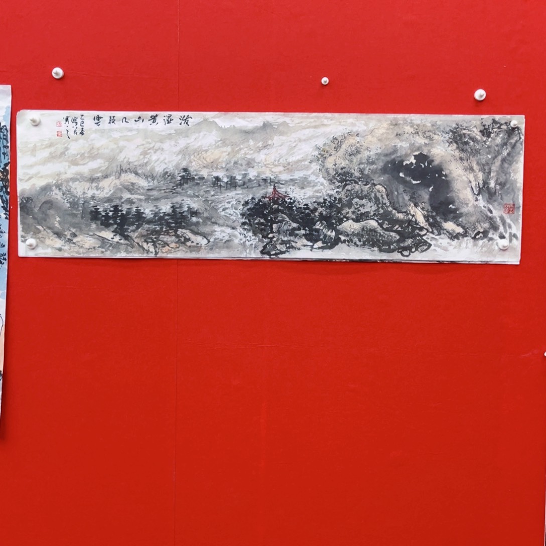 国画绘画杜老师作品138.35