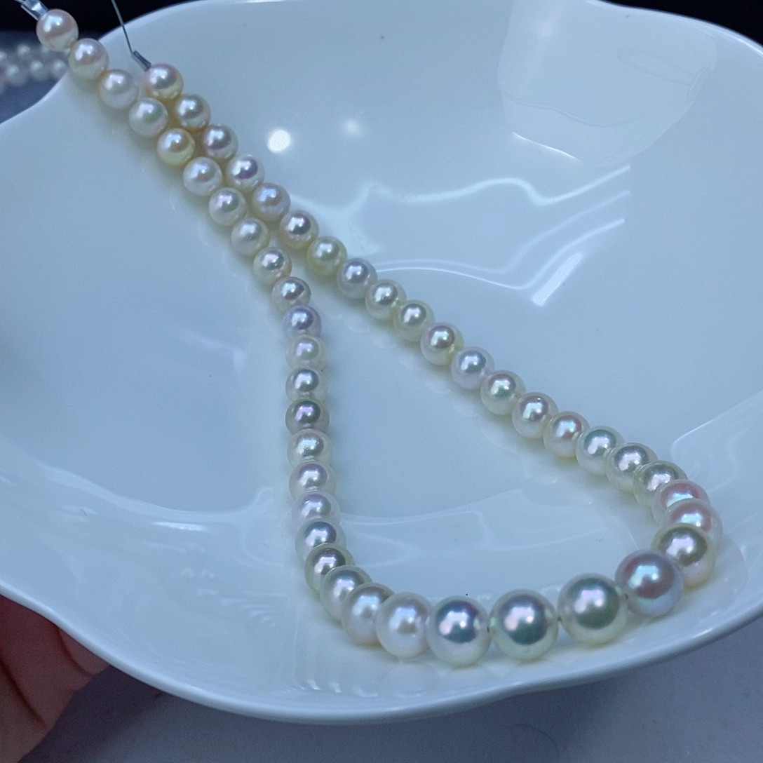 海水珍珠颈饰未镶嵌