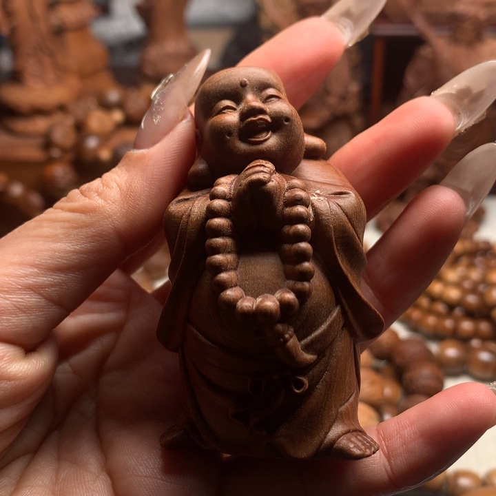 檀香木把件老山檀木