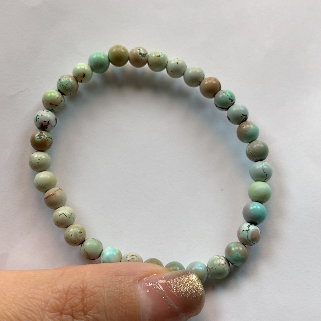 绿松石单圈未镶嵌