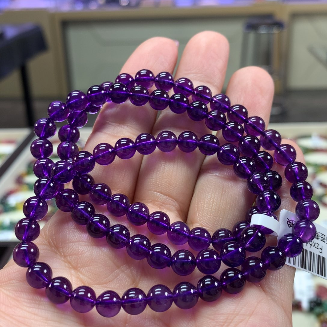 水晶手链未镶嵌6➕