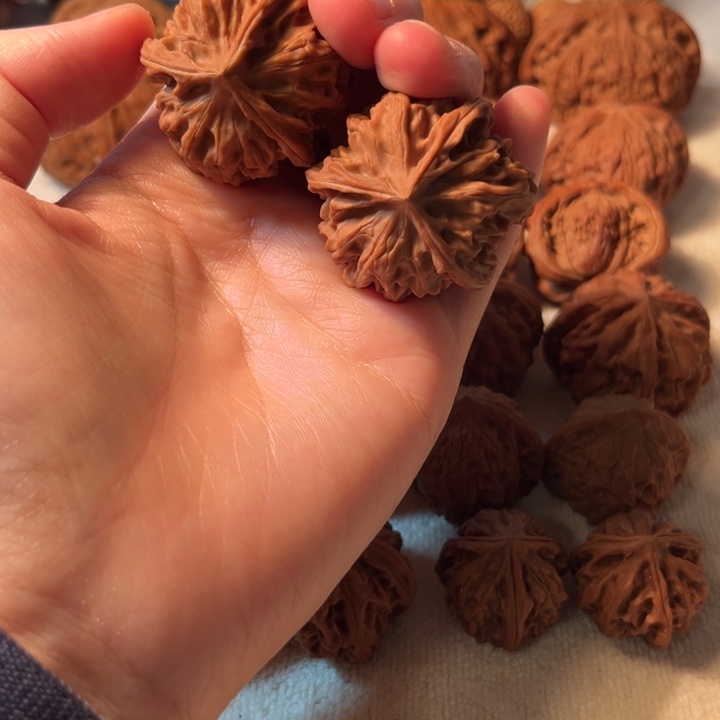 文玩核桃吊坠36尺寸