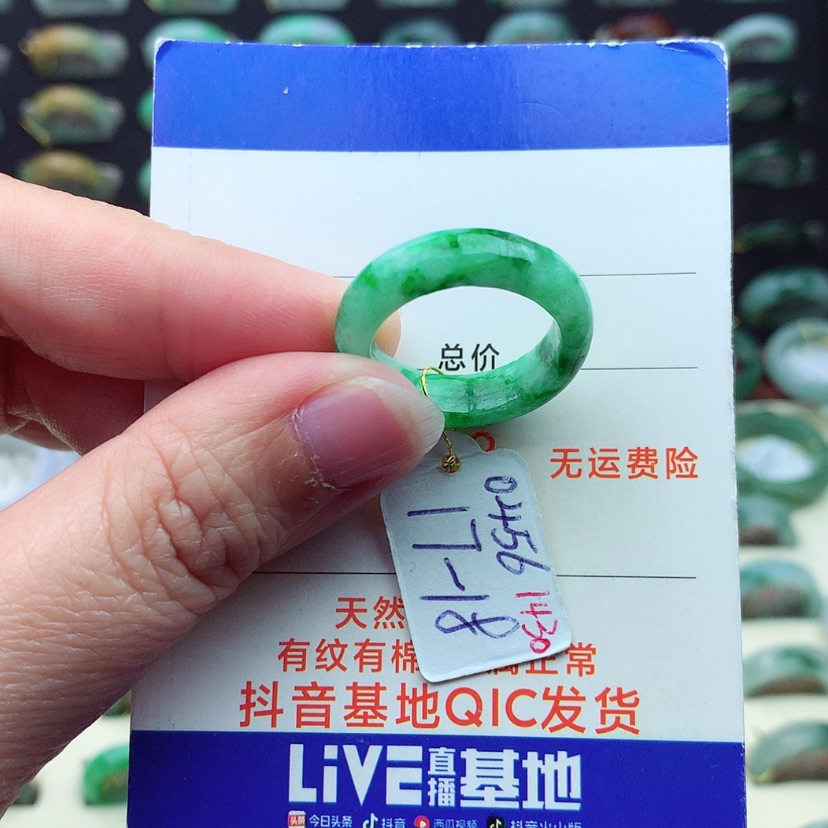 【闪购商品】翡翠戒指未镶嵌）