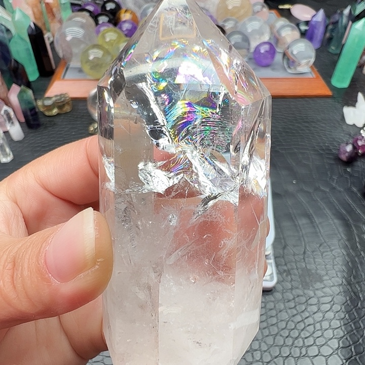 水晶珠宝半成品未镶嵌374