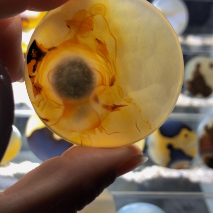 合金玛瑙/玉髓珠宝奇石89